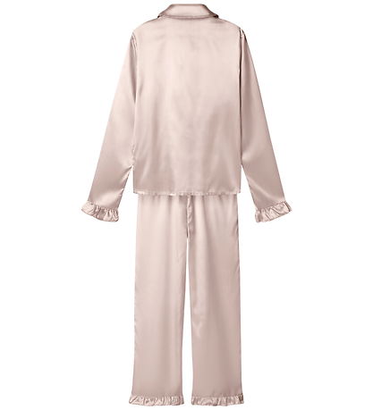LMTD Pyjamas Set - NlfNightys - Crystal Pink