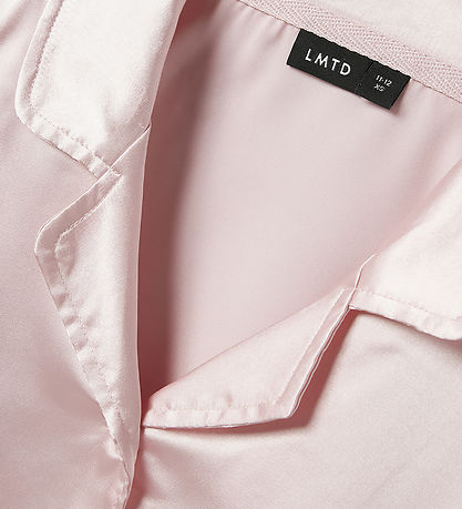 LMTD Pyjamas Set - NlfNightys - Crystal Pink