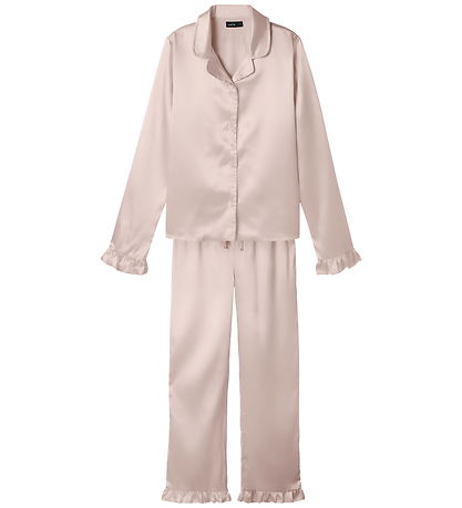 LMTD Pyjamas Set - NlfNightys - Crystal Pink