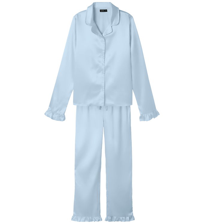LMTD Pyjamas Set - Satin - NlfNightys - Windsurfer