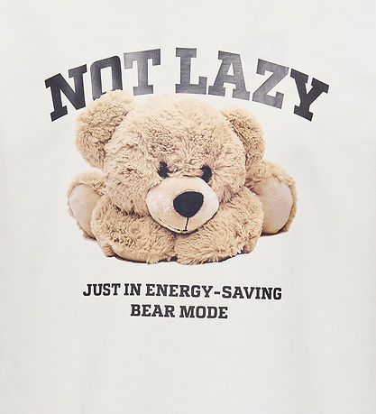 Kids Only T-Shirt - Noos - KogBillie - Cloud Dancer/Lazy