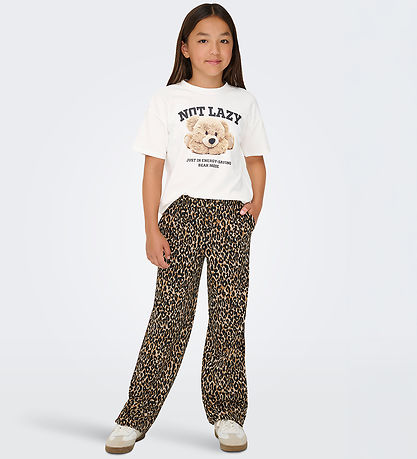 Kids Only T-Shirt - Noos - KogBillie - Cloud Dancer/Lazy