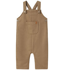 Lil Atelier Smækbukser - Sweat - NbmIlondon - Sepia Tint Lil Atelier Smækbukser - Sweat - NbmIlondon - Sepia Tint