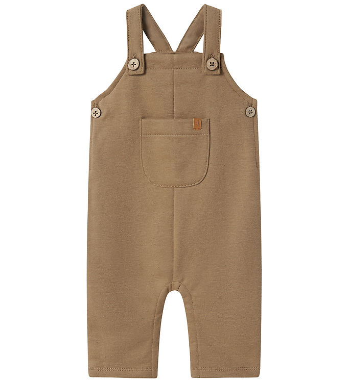 Lil Atelier Smækbukser - Sweat - NbmIlondon - Sepia Tint