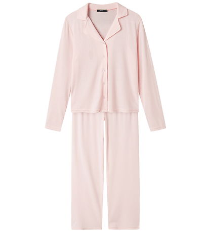 LMTD Pyjamas Set - NlfNomina - Crystal Pink