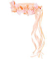 Souza Udklædning - Hårbøjle m. Blomster - Evaline - Rosa Souza Udklædning - Hårbøjle m. Blomster - Evaline - Rosa