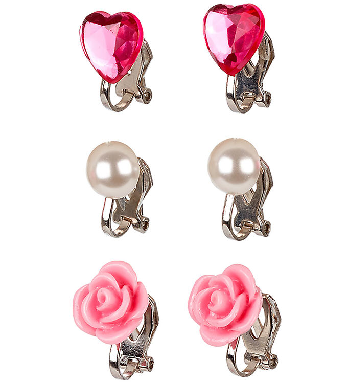 Souza Udklædning - Øreklips - 3 Stk. - Hilla