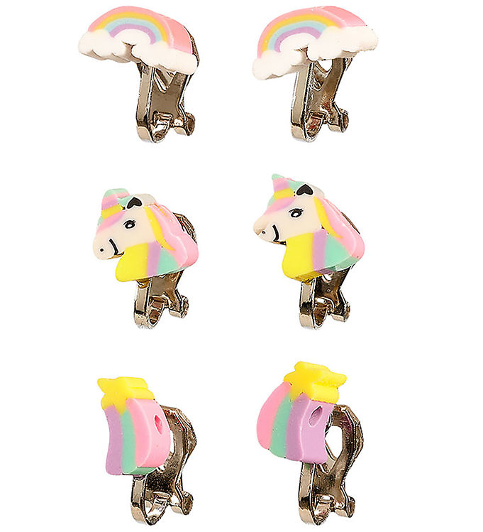 Souza Udklædning - Øreklips - 3-pak - Hera