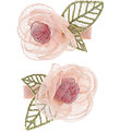 Souza Hårklemmer - 2 Stk - Blomster