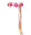 Souza Udklædning - Hårbøjle m. Blomster - Paula - Pink/Orange Souza Udklædning - Hårbøjle m. Blomster - Paula - Pink/Orange