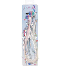 Souza Udklædning - Havfrue-hårklemmer m. Hår - Jody - 2 Stk. Souza Udklædning - Havfrue-hårklemmer m. Hår - Jody - 2 Stk.