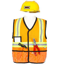 Souza Udklædning - Byggearbejder - Orange Souza Udklædning - Byggearbejder - Orange