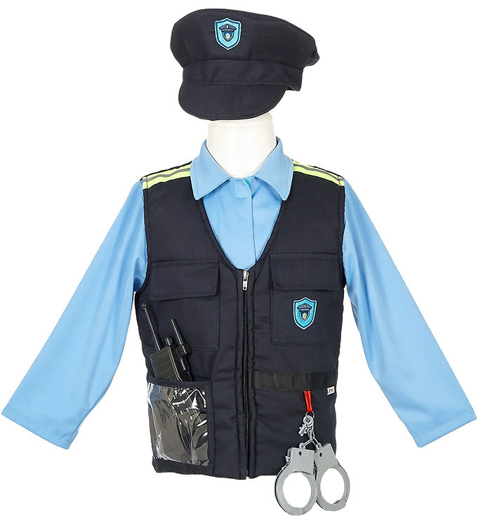 Souza Udklædning - Politi - Blå