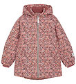 Minymo Vinterjakke - AOP - Peach Whip Minymo Vinterjakke - AOP - Peach Whip