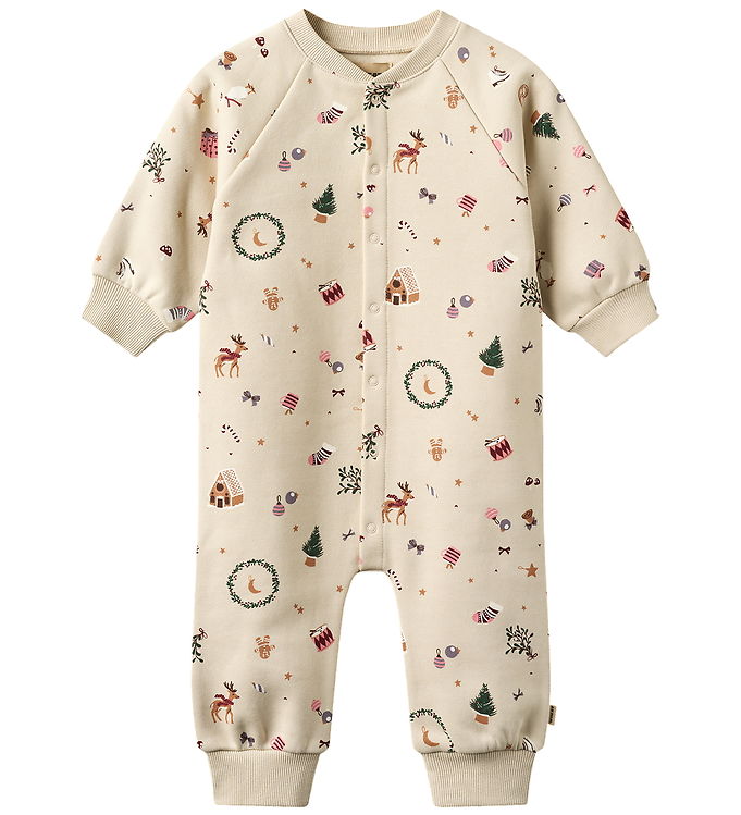 Wheat Heldragt - Sweat - Lilo - Offwhite Holiday