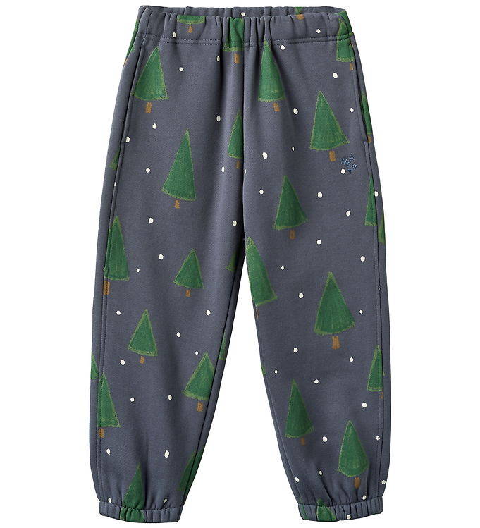 Wheat Sweatpants - Cass - Greyblue Holiday