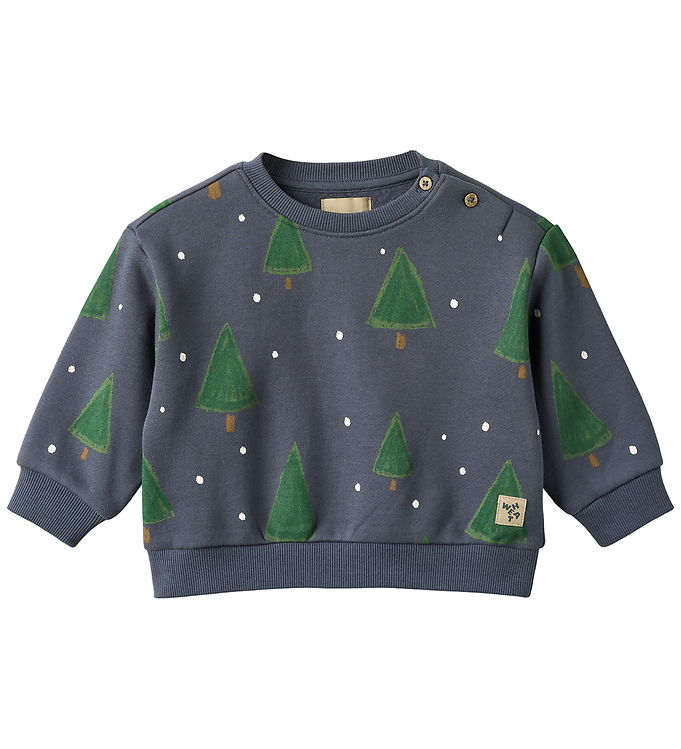 Wheat Sweatshirt - Sandro - Greyblue Holiday