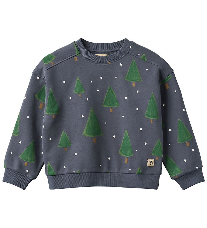 Wheat Sweatshirt - Sandro - Greyblue Holiday