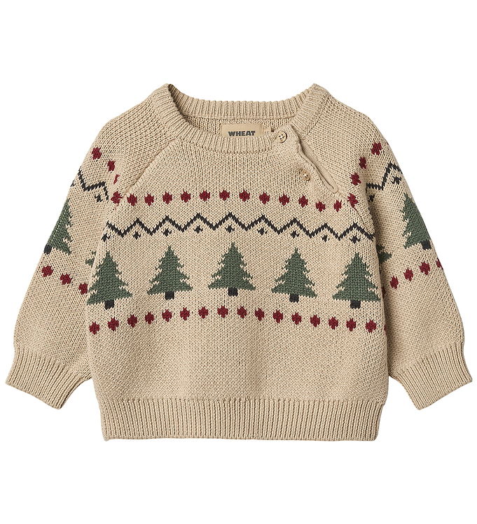 Wheat Bluse - Strik - Balou - Warm Sand