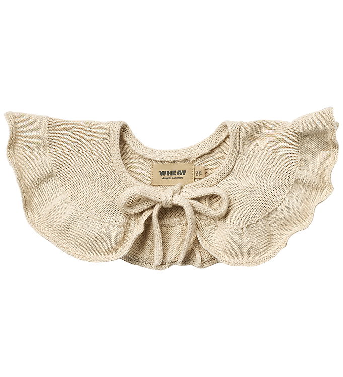 Wheat Krave - Strik - Edele - Offwhite