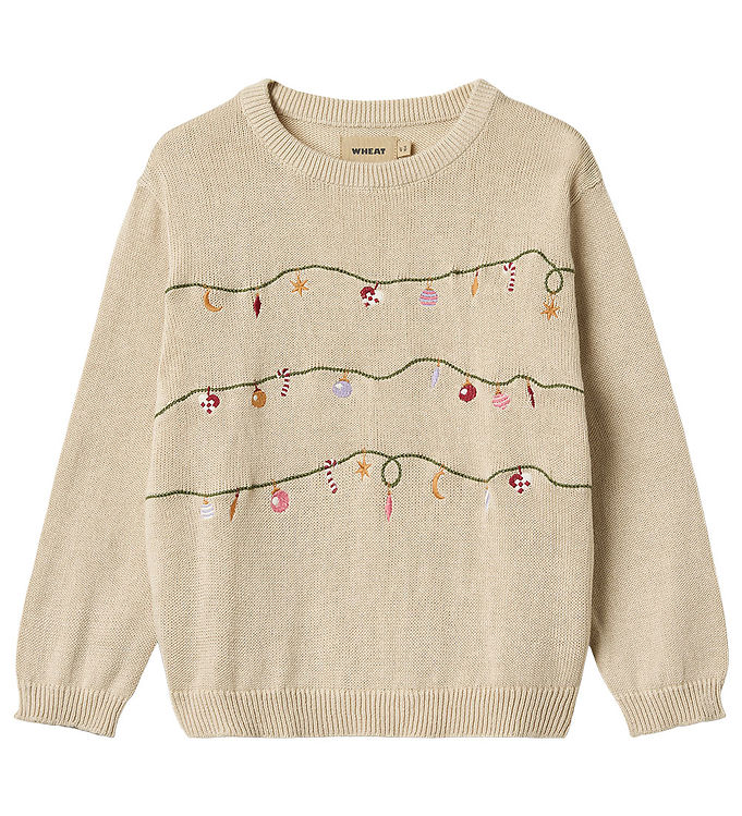 Wheat Bluse - Strik - Lisa - Offwhite