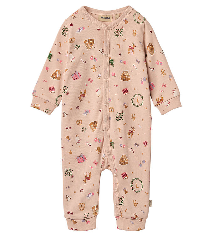 Wheat Heldragt - Nikola - Rose Dust Holiday