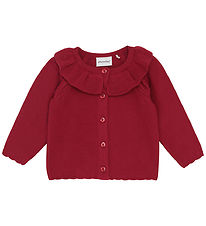 Minymo Cardigan - Strik - Rio Red
