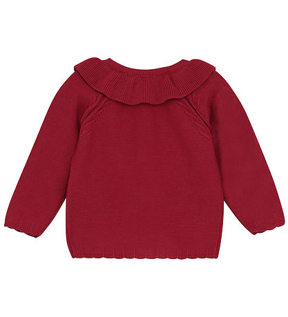 Minymo Cardigan - Strik - Rio Red