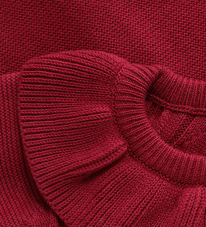Minymo Cardigan - Strik - Rio Red