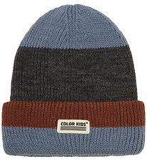 Color Kids Hue - Uld/Akryl - Strik - Stormy Weather