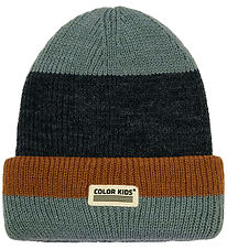 Color Kids Hue - Uld/Akryl - Strik - Stormy Weather Color Kids Hue - Uld/Akryl - Strik - Stormy Weather