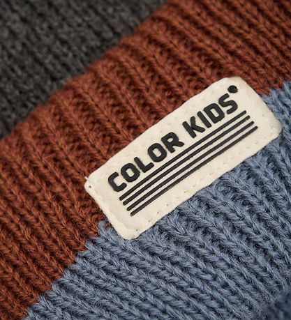 Color Kids Hue - Uld/Akryl - Strik - Stormy Weather
