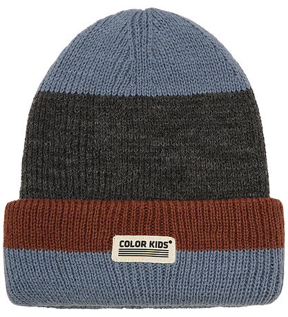 Color Kids Hue - Uld/Akryl - Strik - Stormy Weather