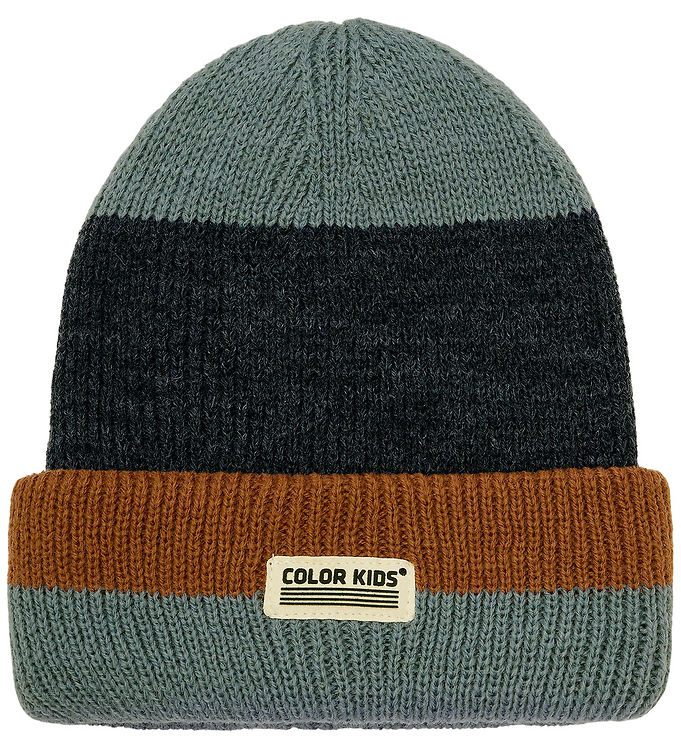 Color Kids Hue - Uld/Akryl - Strik - Stormy Weather