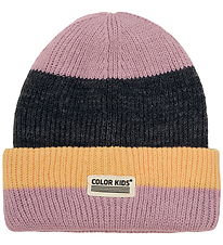 Color Kids Hue - Uld/Akryl - Strik - Woodrose Color Kids Hue - Uld/Akryl - Strik - Woodrose
