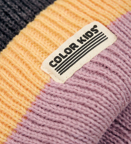 Color Kids Hue - Uld/Akryl - Strik - Woodrose