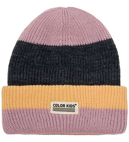 Color Kids Hue - Uld/Akryl - Strik - Woodrose