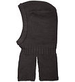 Color Kids Balaclava - Wool/Acrylic - 2-layer - Phanton