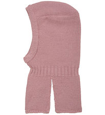 Color Kids Elefanthue - Uld/Akryl - 2-lags - Woodrose Color Kids Elefanthue - Uld/Akryl - 2-lags - Woodrose