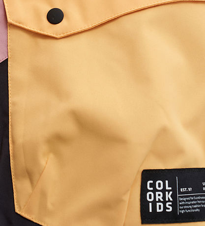 Color Kids Skibukser - Woodrose