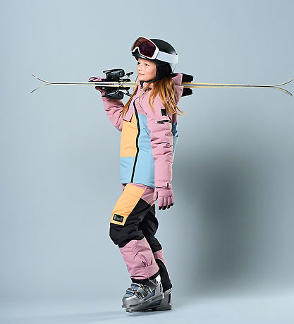 Color Kids Skibukser - Woodrose