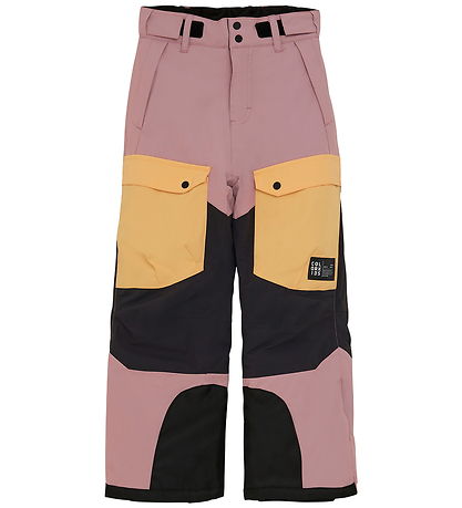 Color Kids Skibukser - Woodrose