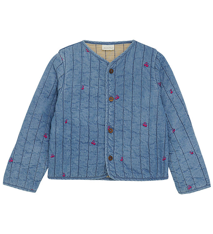 Minymo Jakke - Quilt - Ombre Blue