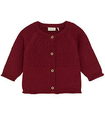Fixoni Cardigan - Knitted - Syrah