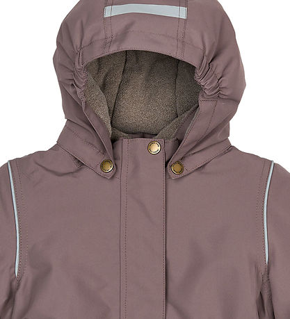 Mikk-Line Vinterjakke m. Fleece - Sparrow