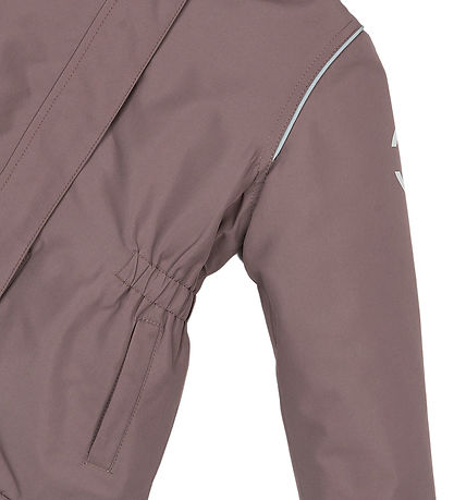 Mikk-Line Vinterjakke m. Fleece - Sparrow