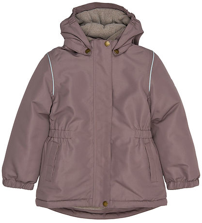 Mikk-Line Vinterjakke m. Fleece - Sparrow