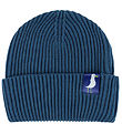 Danefæ Beanie - Knitted - Animal Land - Ocean Blue