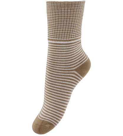 Hust and Claire Strømper - Bambus - 3-pak - HCFuxie - Warm Sand