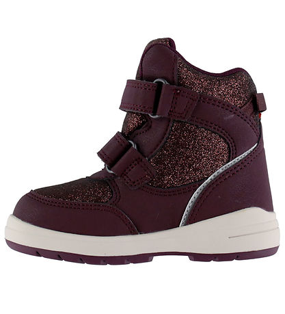Viking Vinterstøvler - Fun Glitter Warm GTX 2V - Plum